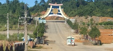 Bước chân người lính trên vùng ngã ba Đông Dương