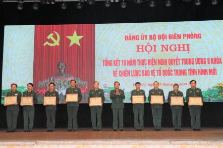 “Bộ đội Biên phòng đã đóng góp tích cực trong thành tựu chung của cả nước”