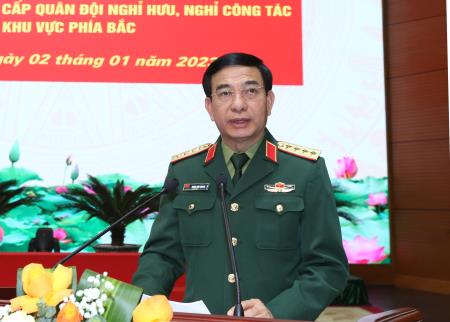 Quân ủy Trung ương, Bộ Quốc phòng gặp mặt đại biểu cán bộ cao cấp Quân đội nghỉ hưu, nghỉ công tác