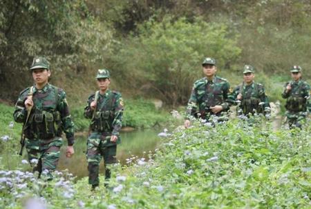 Xuân biên cương và người lính Biên phòng