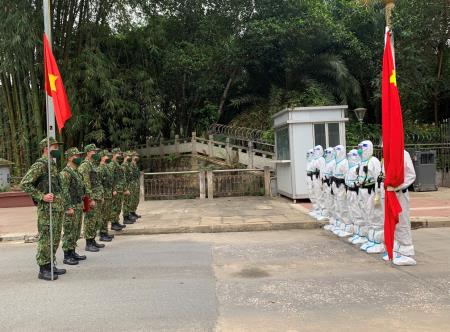 Tư lệnh Chiến khu miền Nam, Quân Giải phóng nhân dân Trung Quốc gửi thư mừng Xuân năm mới tới Tư lệnh BĐBP Việt Nam