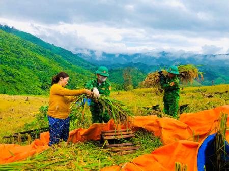 Phát huy phẩm chất “Bộ đội Cụ Hồ”, bảo vệ vững chắc chủ quyền lãnh thổ, an ninh biên giới Quốc gia trong tình hình mới