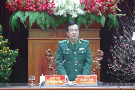 Bộ Tư lệnh BĐBP tổ chức Hội nghị giao ban đầu Xuân Quý Mão 2023