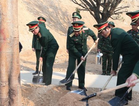 Bộ Quốc phòng tổ chức Lễ phát động “Tết trồng cây đời đời nhớ ơn Bác Hồ”