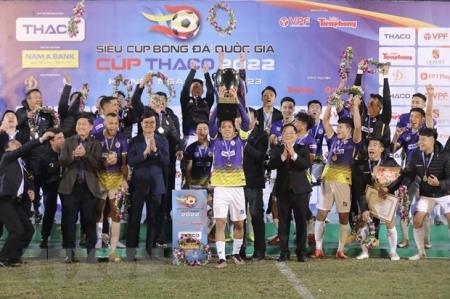 Đánh bại Hải Phòng, Hà Nội FC giành Siêu cúp Quốc gia 2022