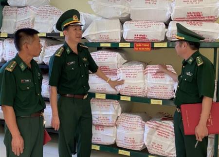 Đảm bảo tốt hậu cần, đáp ứng yêu cầu nhiệm vụ trong mọi tình huống