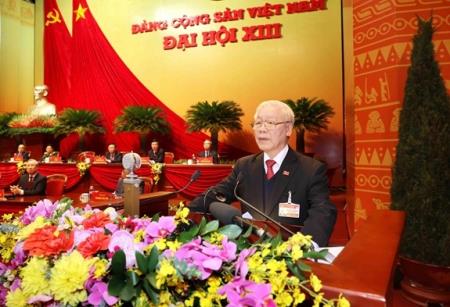 Chủ trương của Đảng về bảo vệ Tổ quốc theo tinh thần Đại hội đại biểu toàn quốc lần thứ XIII của Đảng