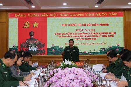 Rà soát, hoàn tất công tác chuẩn bị Chương trình “Xuân Biên phòng ấm lòng dân bản” năm 2023