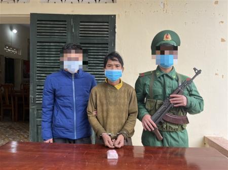 Bắt giữ đối tượng mua bán trái phép chất ma túy