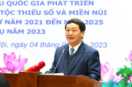 Hội nghị tổng kết công tác dân tộc năm 2022