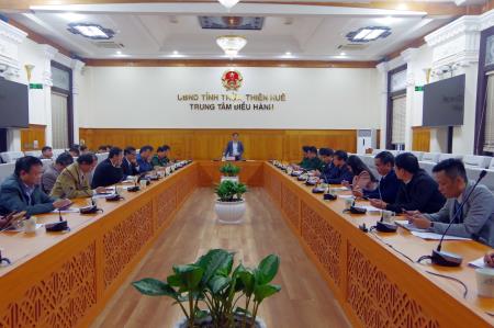 UBND tỉnh Thừa Thiên Huế rà soát công tác chuẩn bị Chương trình “Xuân Biên phòng ấm lòng dân bản”
