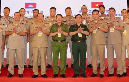 Việt Nam và Campuchia: Tăng cường phòng, chống tội phạm ma túy