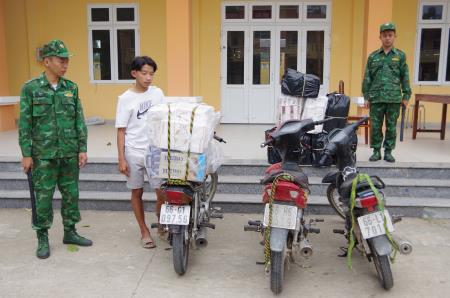 BĐBP Đồng Tháp thu giữ 3.000 gói thuốc lá ngoại nhập lậu