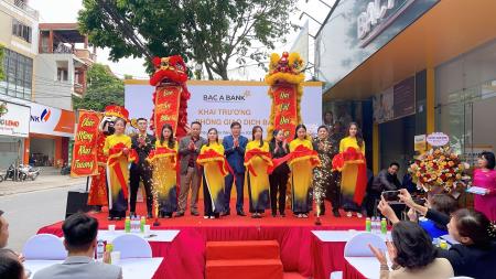 BAC A BANK khai trương điểm giao dịch mới tại Bát Tràng