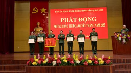 BĐBP Quảng Ninh phát động phong trào thi đua năm 2023