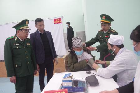 Món quà đặc biệt tri ân nhân dân biên giới
