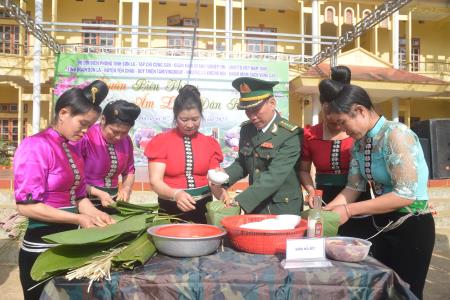 BĐBP Sơn La: Chăm lo Tết cho người nghèo nơi biên giới