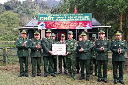 BĐBP Hà Tĩnh: Đảm bảo an toàn cho nhân dân biên giới vui Xuân, đón Tết