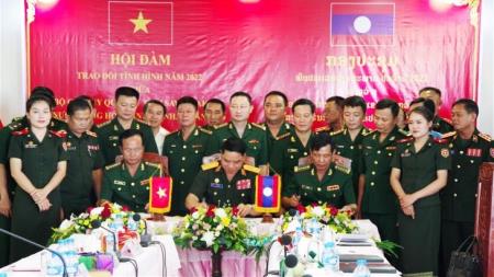Các hoạt động đối ngoại Biên phòng sẽ đặc biệt khởi sắc trong năm 2023