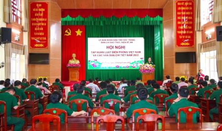 Đưa Luật Biên phòng Việt Nam đi vào đời sống nhân dân khu vực biên giới
