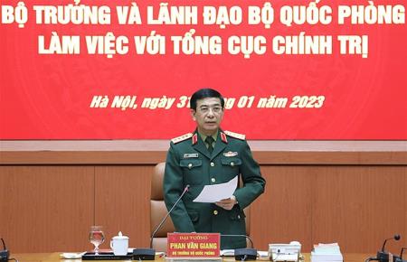 Tiếp tục nâng cao hiệu quả công tác tham mưu, đề xuất công tác Đảng, công tác chính trị trong toàn quân
