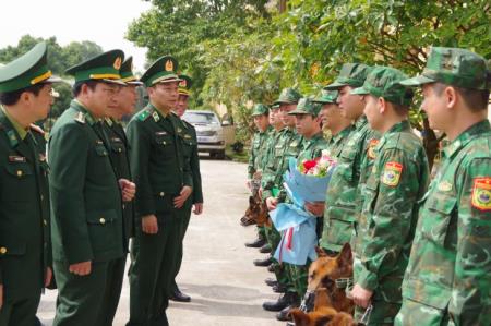 Lễ xuất quân Đội chó nghiệp vụ tìm kiếm cứu nạn tham gia khắc phục hậu quả động đất tại Thổ Nhĩ Kỳ