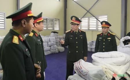 Quân đội bảo đảm hậu cần tốt nhất cho nhiệm vụ cứu hộ quốc tế tại Thổ Nhĩ Kỳ