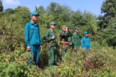 Giữ vững an ninh trật tự trên tuyến biên giới trọng điểm Tây Bắc