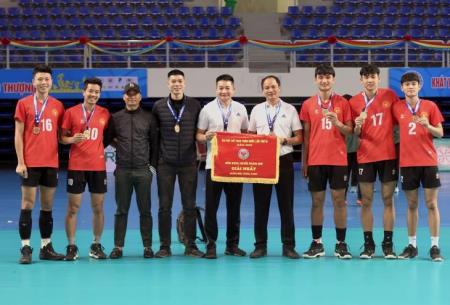 Ngọc Thuân - vận động viên trẻ đầy triển vọng của thể thao Biên phòng
