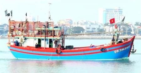 Chuyến biển đầu năm với kỳ vọng mới của ngư dân Quảng Bình