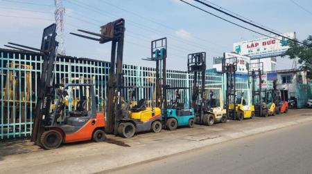 Xe nâng Lập Đức - đơn vị cung cấp xe nâng Nhật uy tín hàng đầu hiện nay