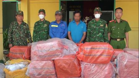 Phó Thủ tướng Chính phủ gửi thư khen BĐBP Long An và Cục Phòng, chống ma túy và tội phạm BĐBP
