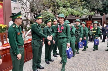 Tự hào vì được cống hiến sức trẻ cho Tổ quốc