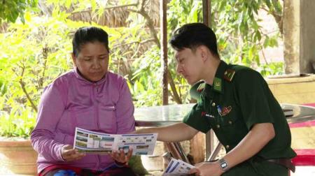 Phát huy vai trò cầu nối của đảng viên ở khu vực biên giới biển