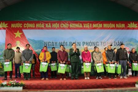 Ngày hội của nhân dân các dân tộc xã Tùng Vài