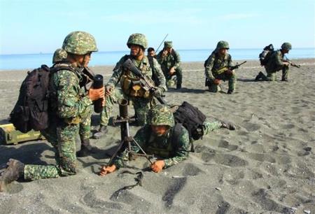 Philippines và Mỹ tổ chức tập trận chung lớn nhất kể từ năm 2015