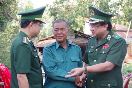 Ngày hội Biên phòng toàn dân tại xã Tân Lập