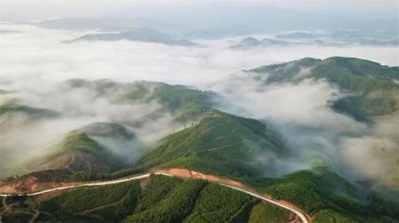 Rời núi Giăng Màn vươn lên phía trước