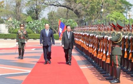 Dấu mốc mới trong quan hệ song phương Lào và Campuchia