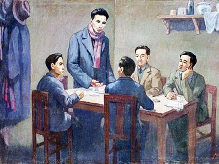 Đảng lấy hạnh phúc của nhân dân làm mục tiêu phấn đấu