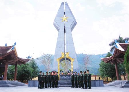 “Địa chỉ đỏ” giáo dục truyền thống yêu nước