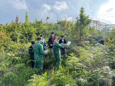 Giữ vững an ninh trật tự khu vực biên giới Hà Giang
