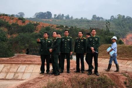 Nghiệm thu công trình thuộc Trung tâm Huấn luyện - Cơ động BĐBP khu vực Tây Bắc