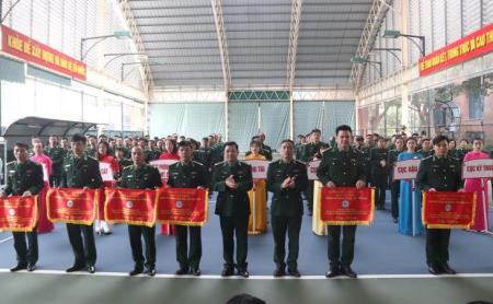 Khai mạc Tuần Văn hóa - Thể thao chào mừng kỷ niệm 64 năm Ngày Truyền thống BĐBP