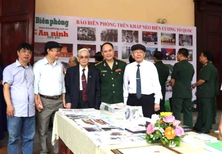 Nhà báo Đặng Ngân: Trọn cuộc đời cống hiến cho lực lượng BĐBP