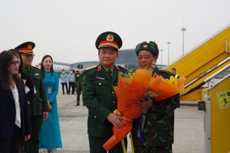 Đoàn cứu hộ, cứu nạn QĐND Việt Nam hoàn thành nhiệm vụ, về nước an toàn