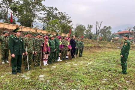 Tuổi trẻ biên giới Quảng Ninh xuất quân hưởng ứng Tháng Ba biên giới năm 2023