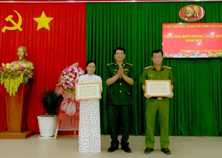 Tăng cường đoàn kết “Quân - Dân” thực hiện hiệu quả Ngày Biên phòng toàn dân