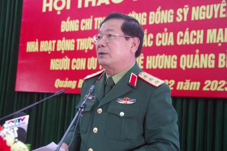 Khẳng định công lao to lớn của Trung tướng Đồng Sỹ Nguyên với sự nghiệp cách mạng
