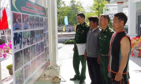 Kon Tum: “Ngày hội Biên phòng toàn dân” tại xã biên giới Đăk Nông